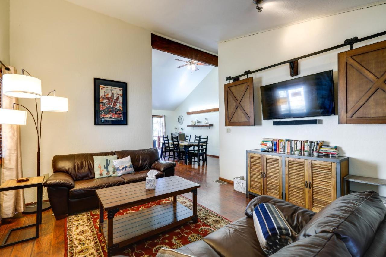 Flagstaff Home With Ev Charger, 10 Mi To Downtown Exteriör bild