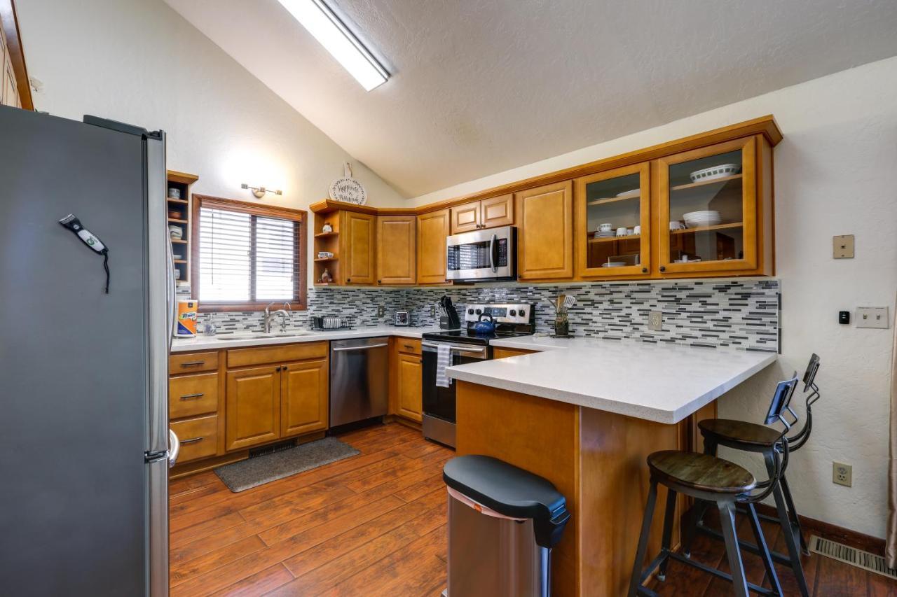Flagstaff Home With Ev Charger, 10 Mi To Downtown Exteriör bild