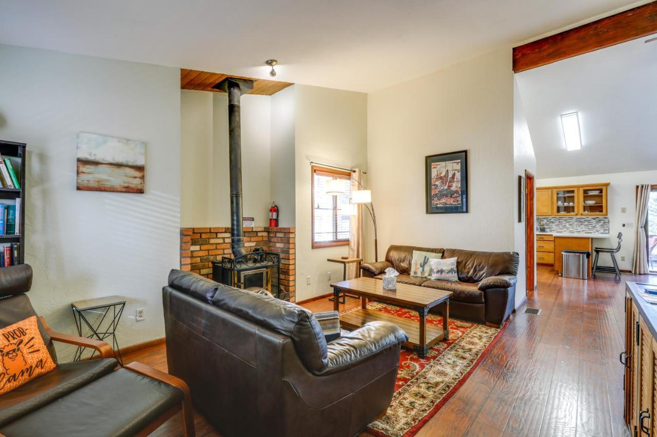 Flagstaff Home With Ev Charger, 10 Mi To Downtown Exteriör bild