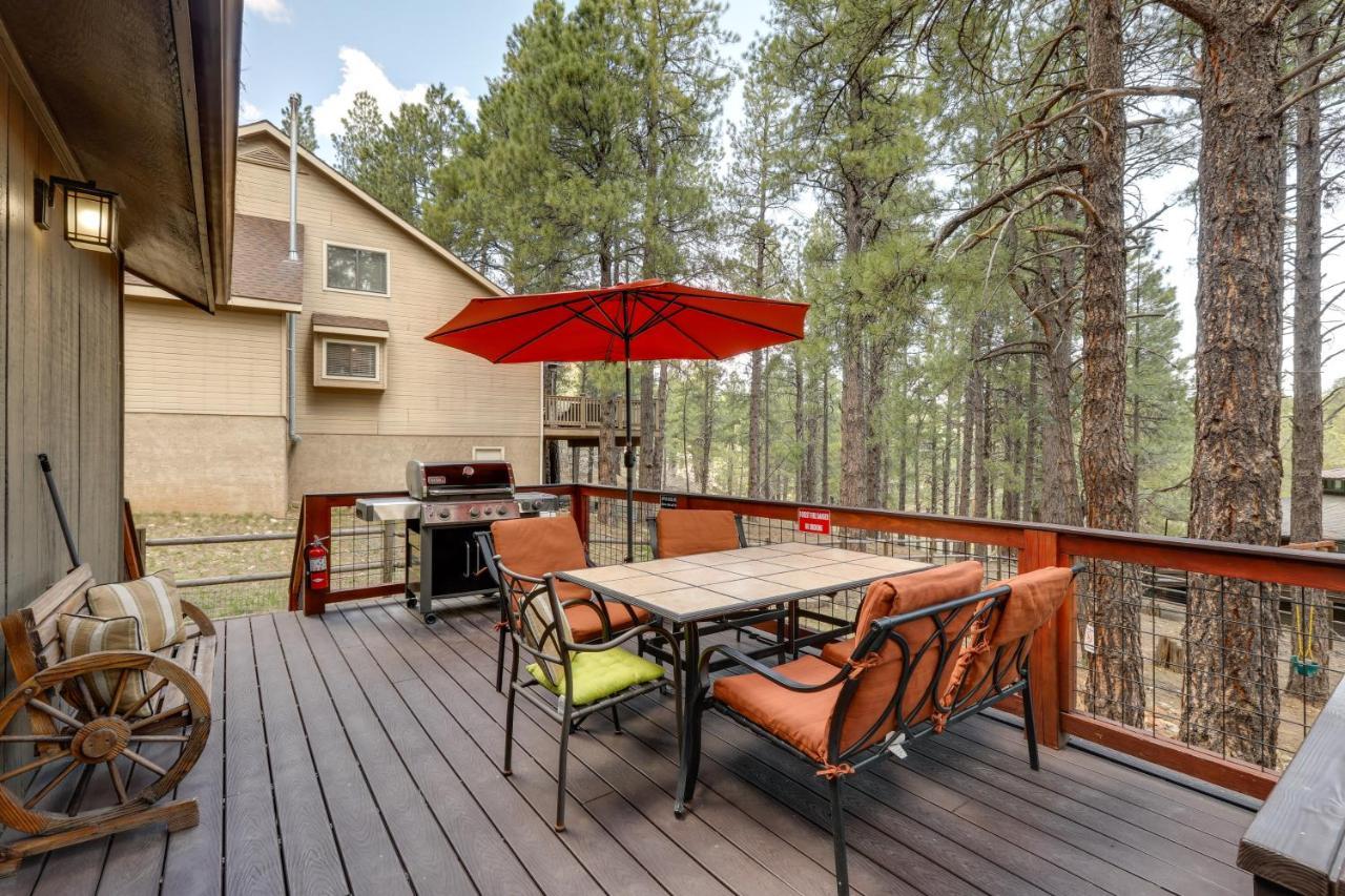 Flagstaff Home With Ev Charger, 10 Mi To Downtown Exteriör bild