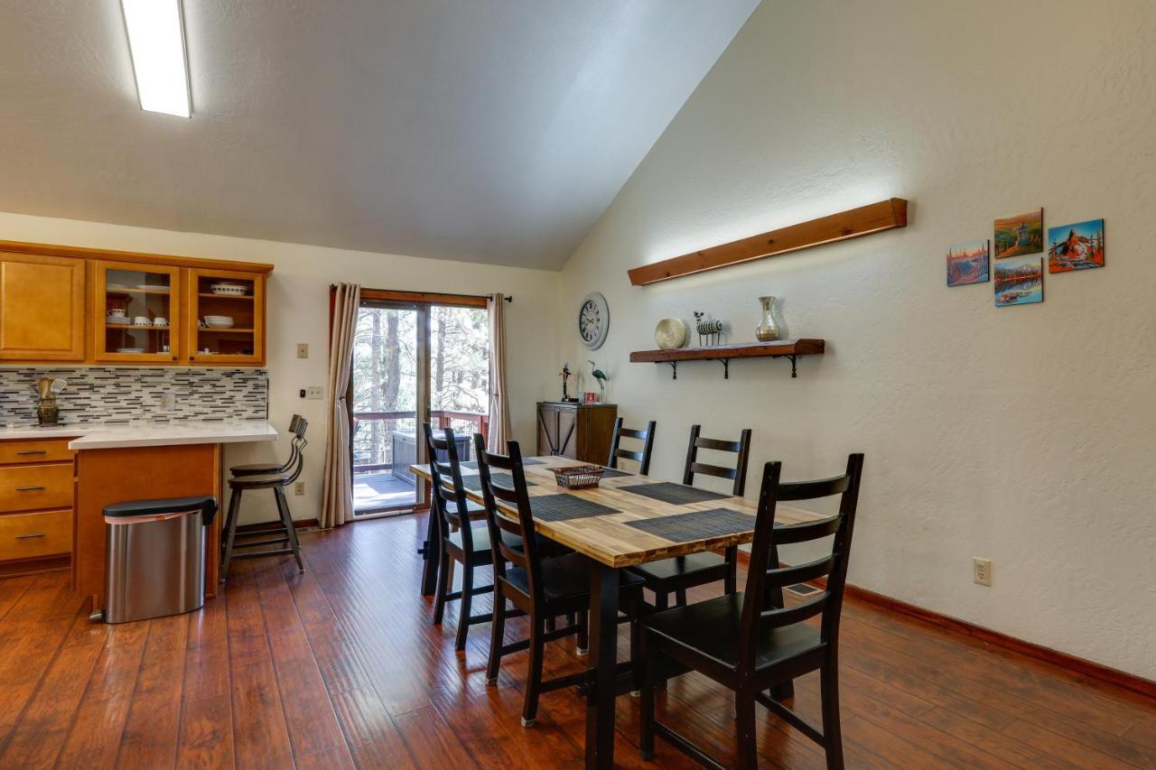 Flagstaff Home With Ev Charger, 10 Mi To Downtown Exteriör bild