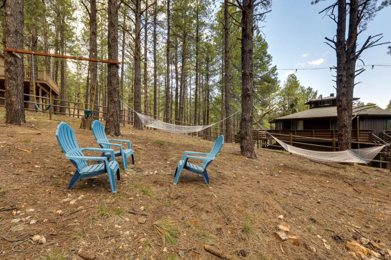 Flagstaff Home With Ev Charger, 10 Mi To Downtown Exteriör bild