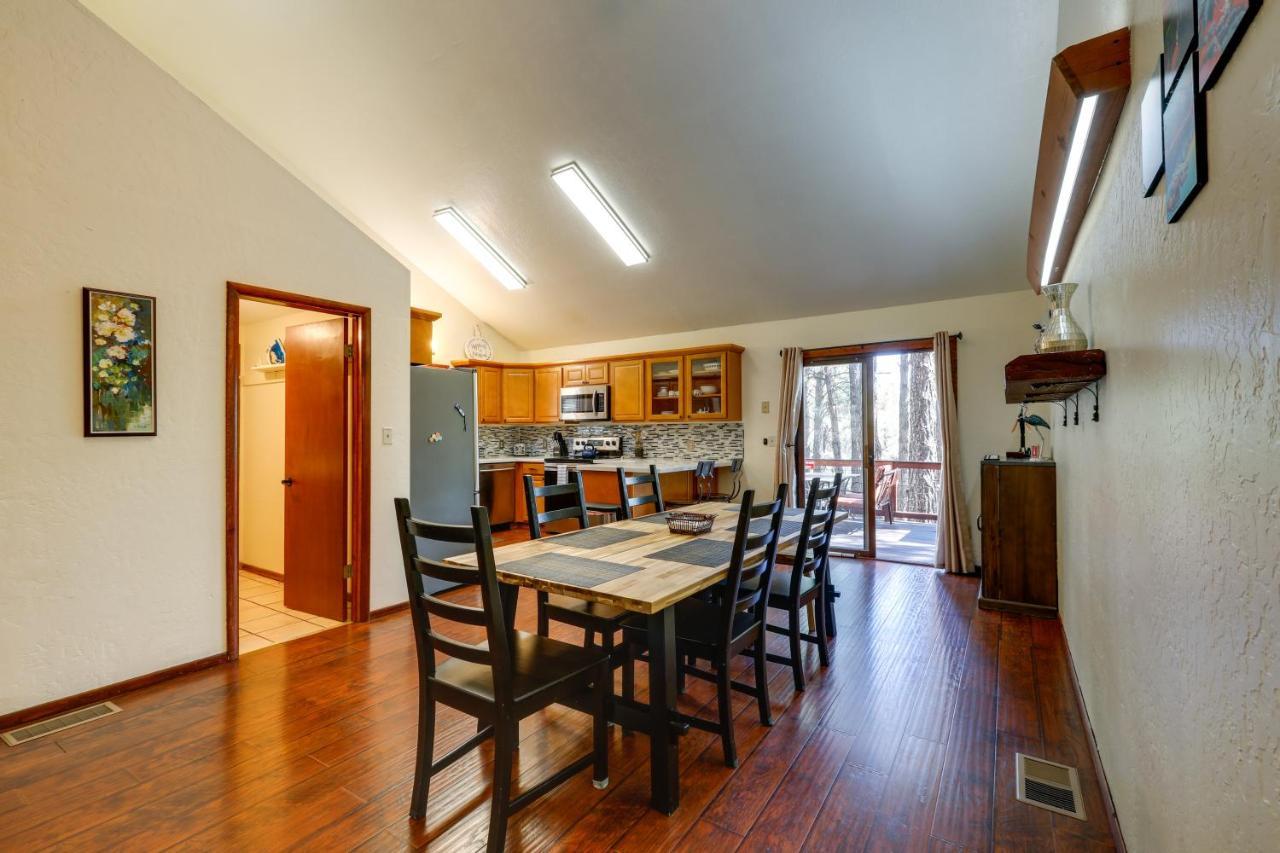 Flagstaff Home With Ev Charger, 10 Mi To Downtown Exteriör bild