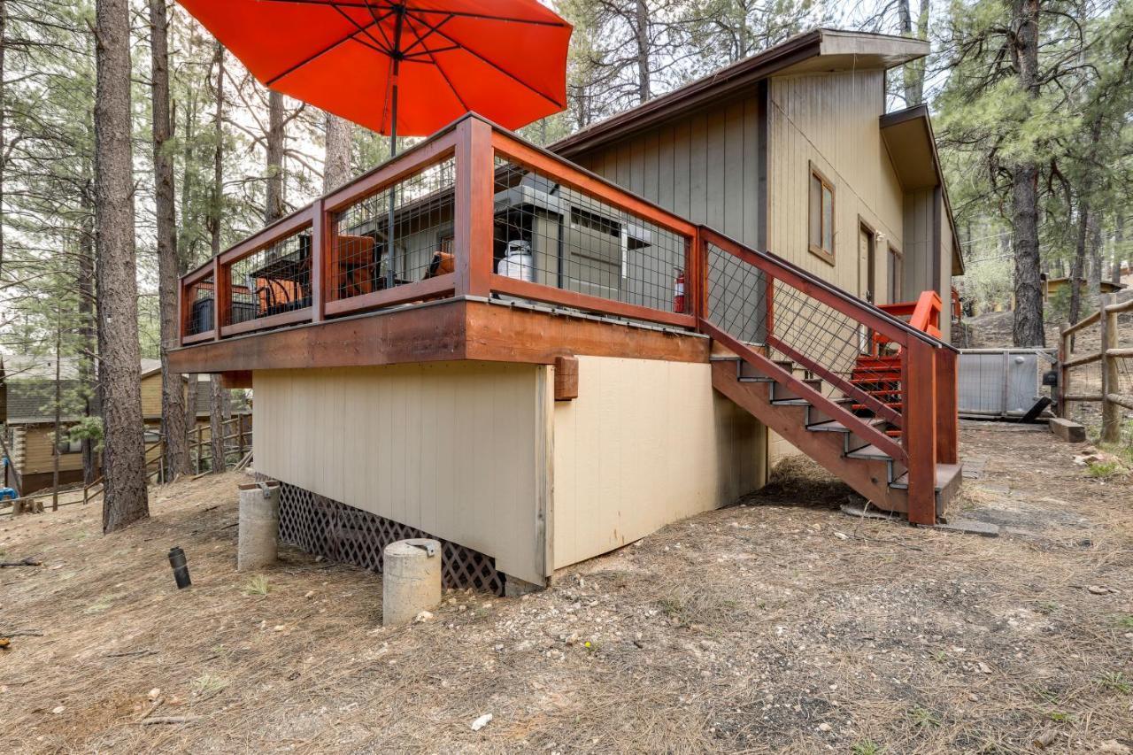 Flagstaff Home With Ev Charger, 10 Mi To Downtown Exteriör bild
