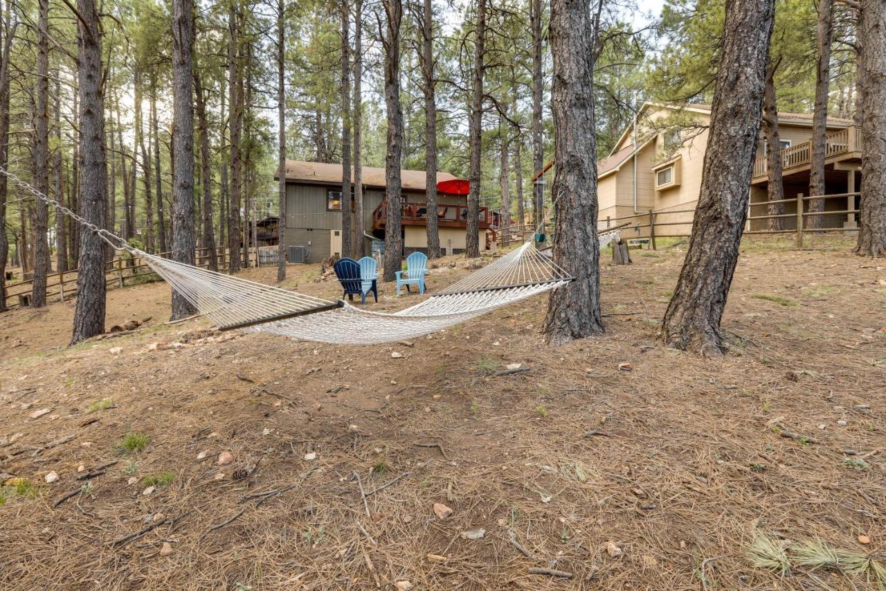 Flagstaff Home With Ev Charger, 10 Mi To Downtown Exteriör bild