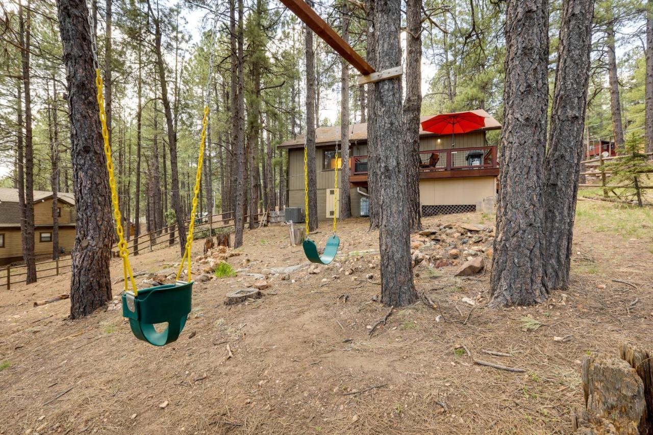 Flagstaff Home With Ev Charger, 10 Mi To Downtown Exteriör bild