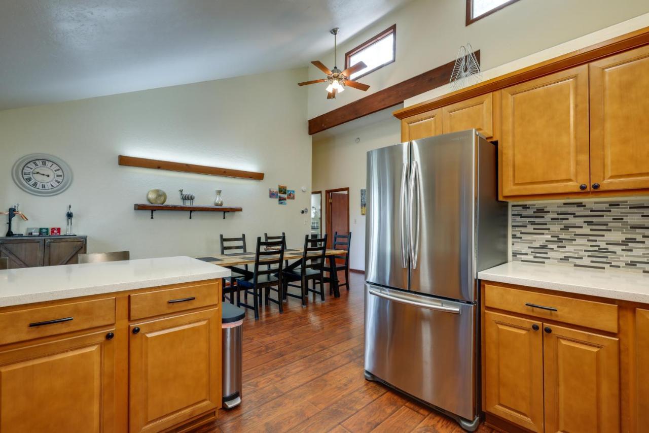 Flagstaff Home With Ev Charger, 10 Mi To Downtown Exteriör bild