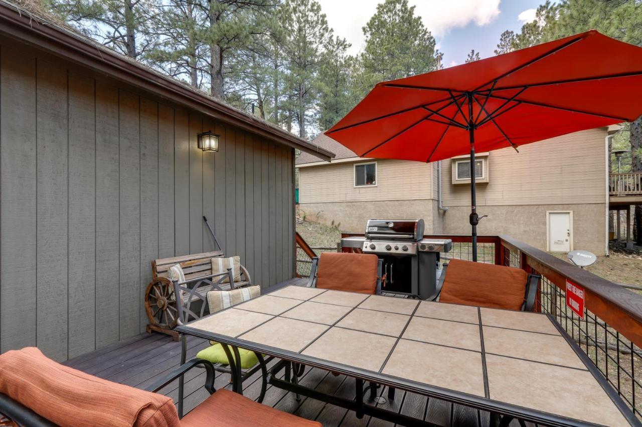 Flagstaff Home With Ev Charger, 10 Mi To Downtown Exteriör bild