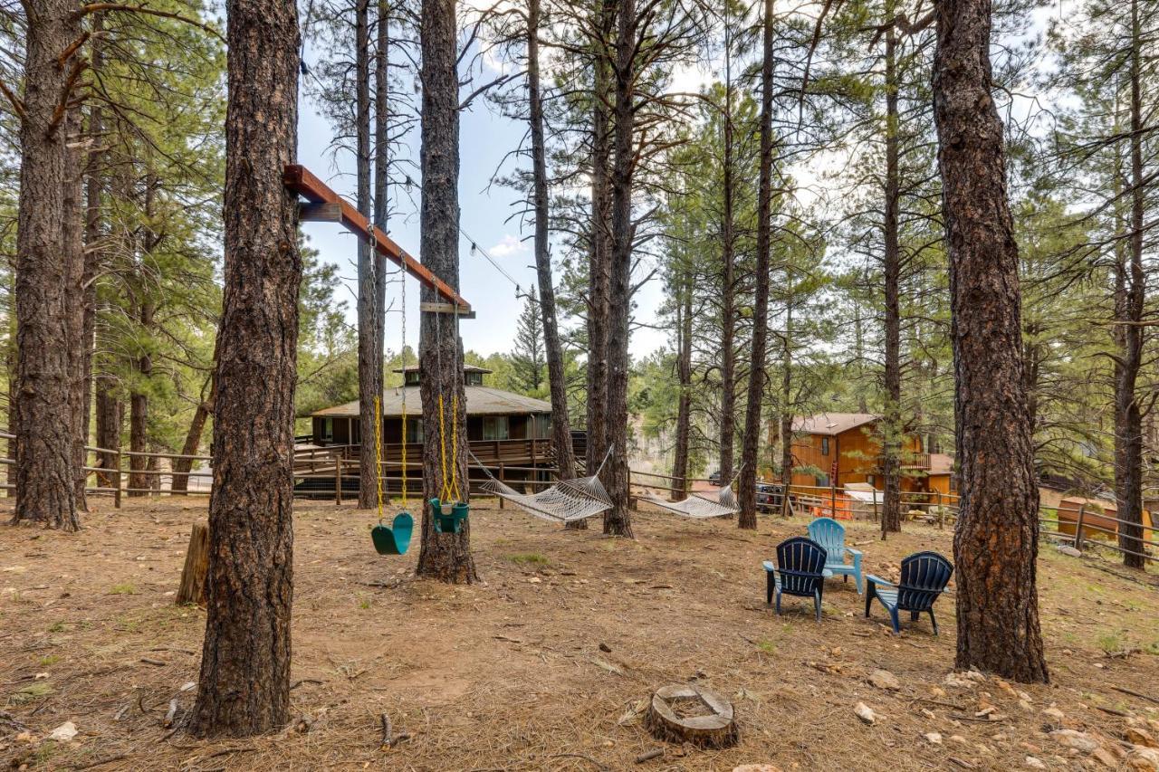 Flagstaff Home With Ev Charger, 10 Mi To Downtown Exteriör bild