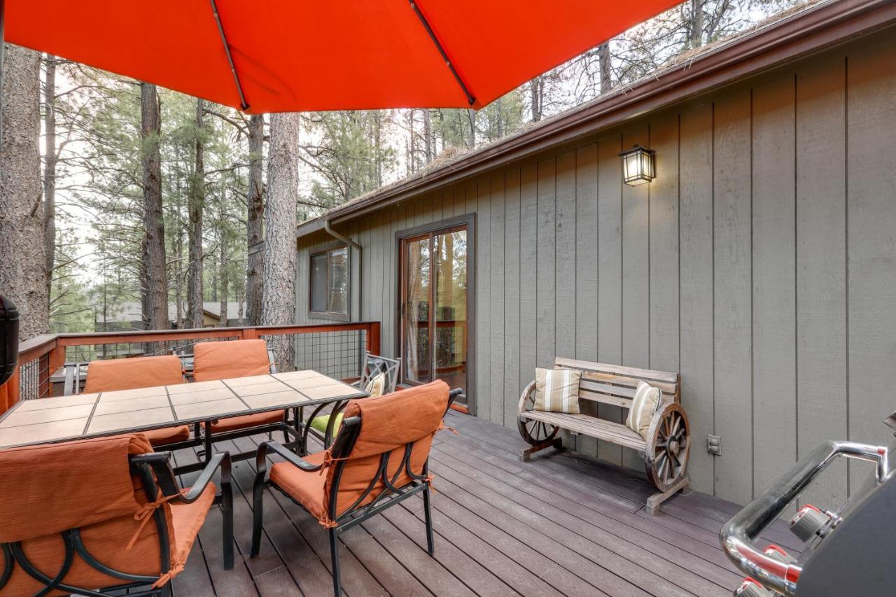 Flagstaff Home With Ev Charger, 10 Mi To Downtown Exteriör bild