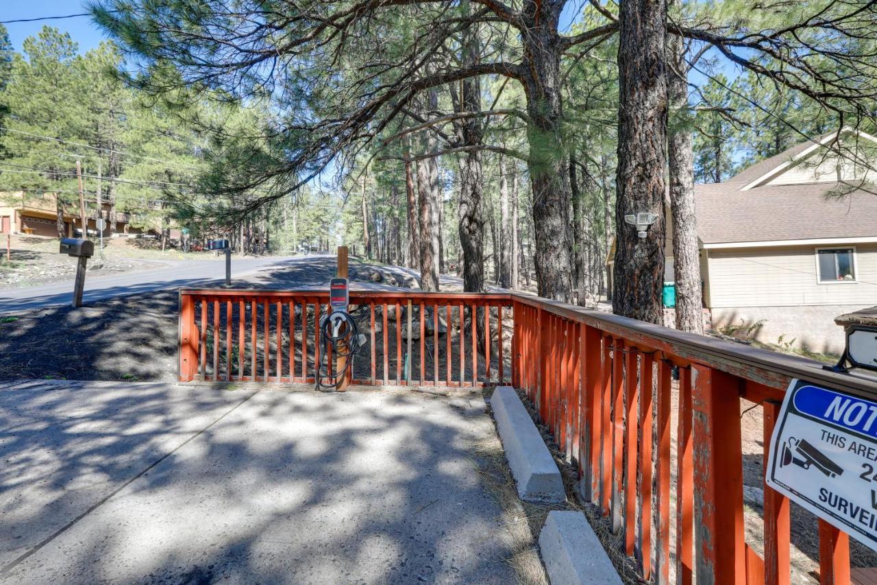 Flagstaff Home With Ev Charger, 10 Mi To Downtown Exteriör bild