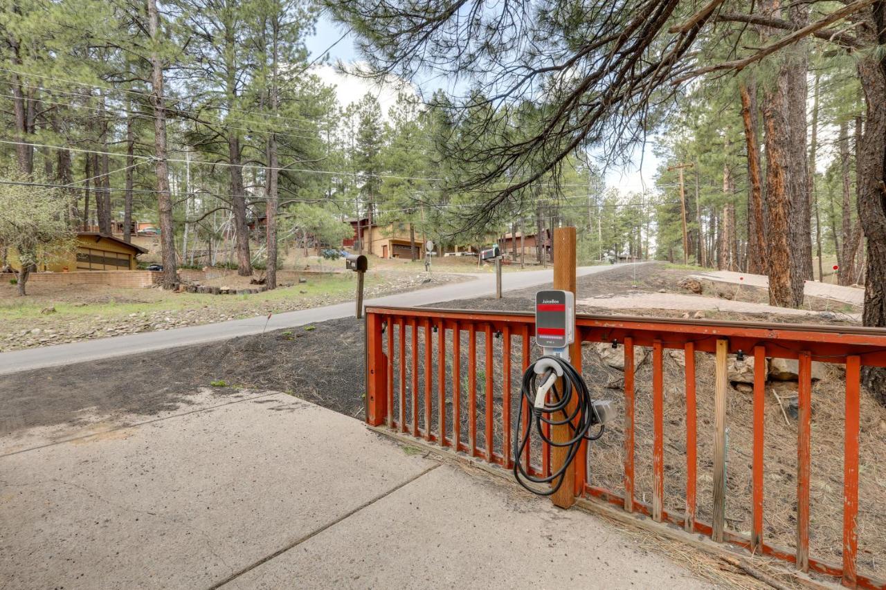 Flagstaff Home With Ev Charger, 10 Mi To Downtown Exteriör bild
